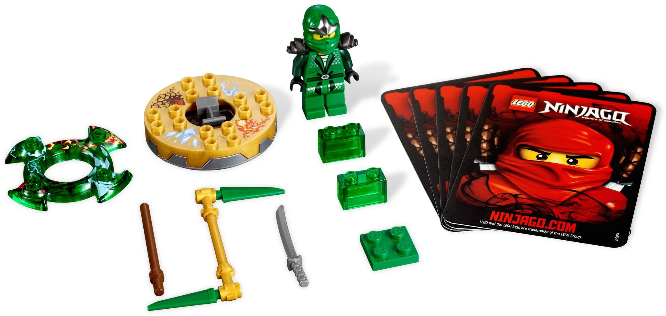 Mirage Ninja: Lloyd ZX 乐高 LEGO 9574