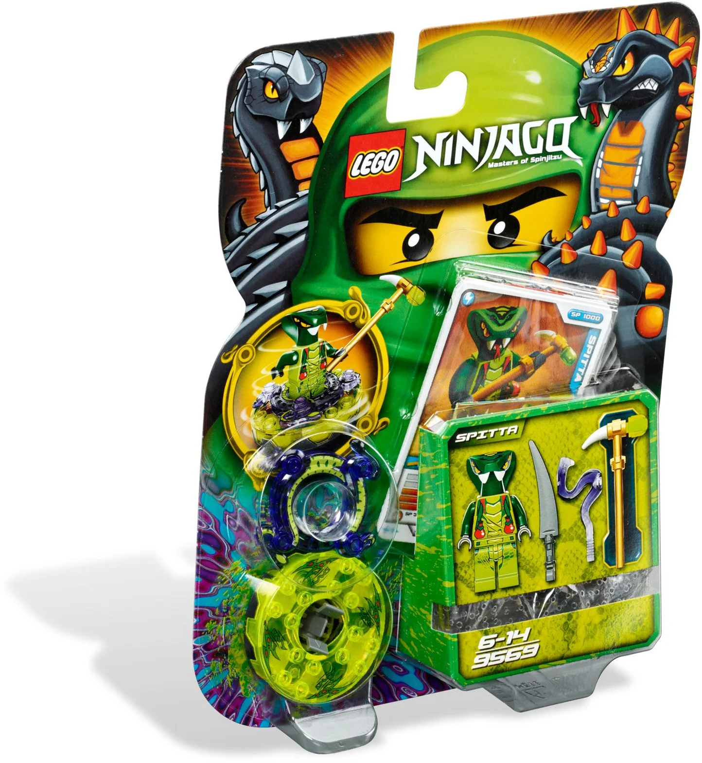 Mirage Ninja: Spitagy 乐高 LEGO 9569 image 5