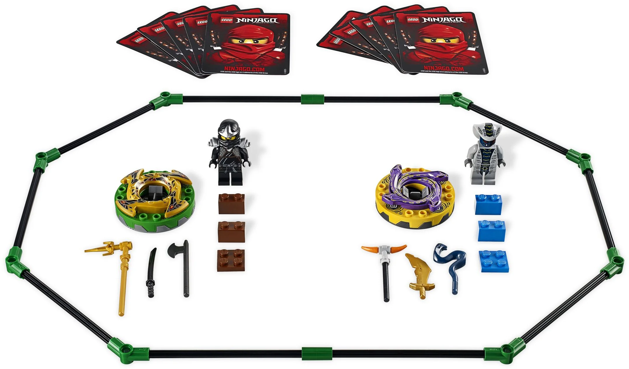 Mirage Ninja: Introduction 乐高 LEGO 9579