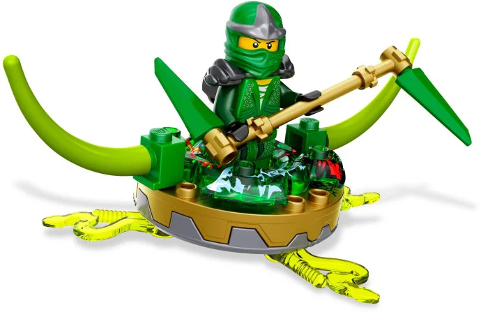 Mirage Ninja: Lloyd ZX 乐高 LEGO 9574 image 1