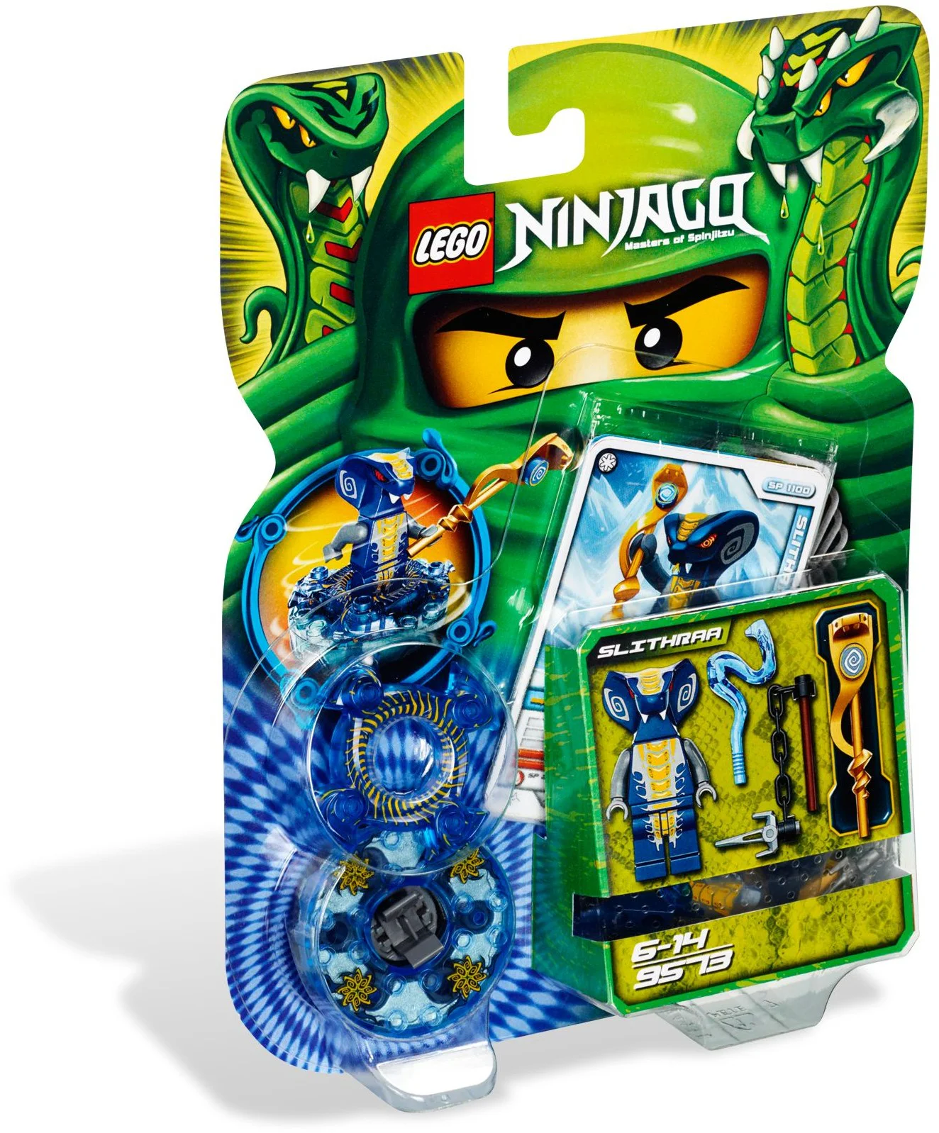 Mirage Ninja: Slithraa 乐高 LEGO 9573 image 1