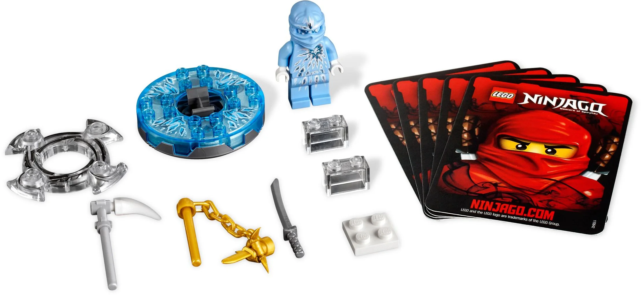 Mirage Ninja: Zangyro pack for ninja in shape 乐高 LEGO 9590