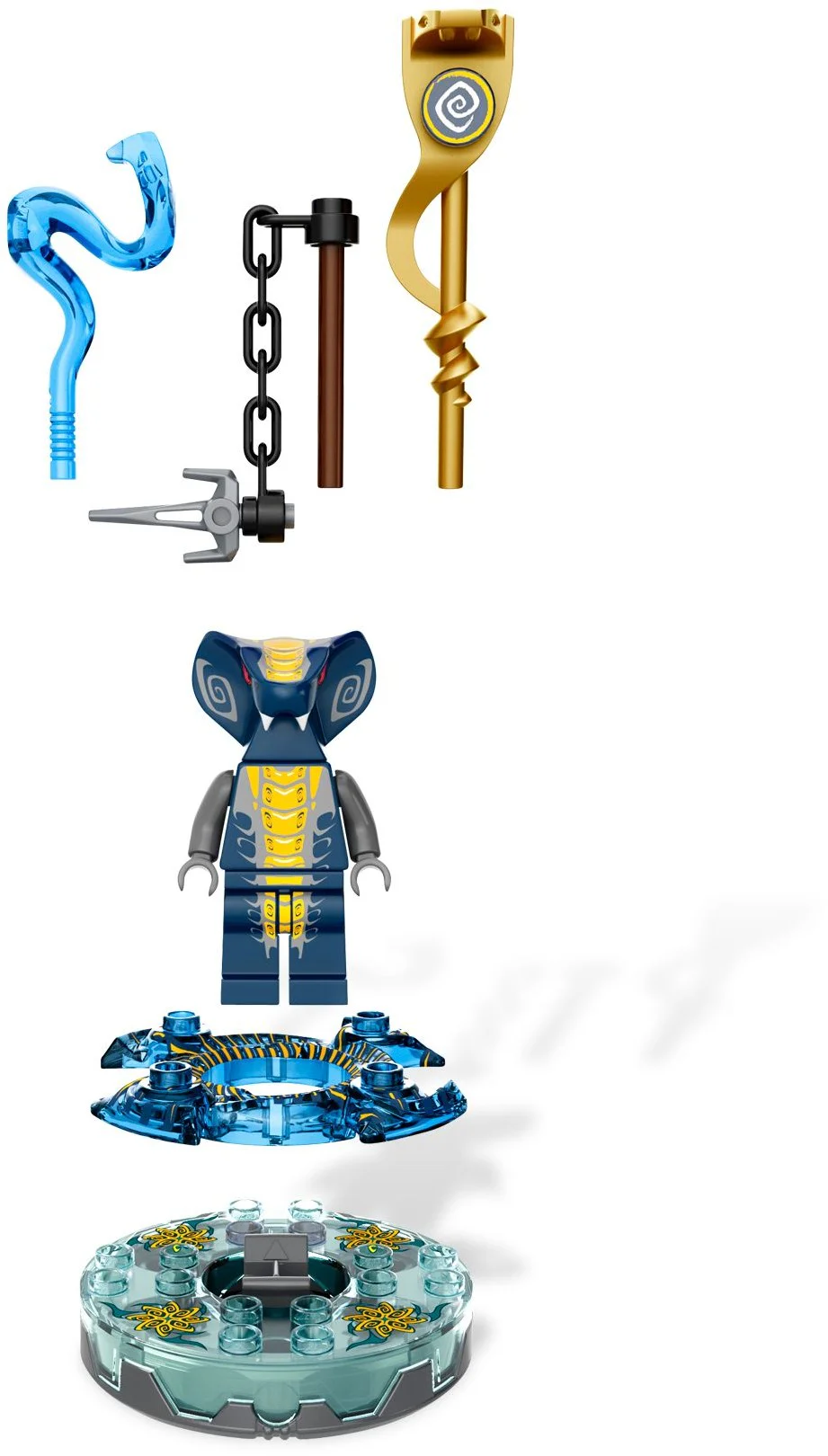 Mirage Ninja: Slithraa 乐高 LEGO 9573 image 2