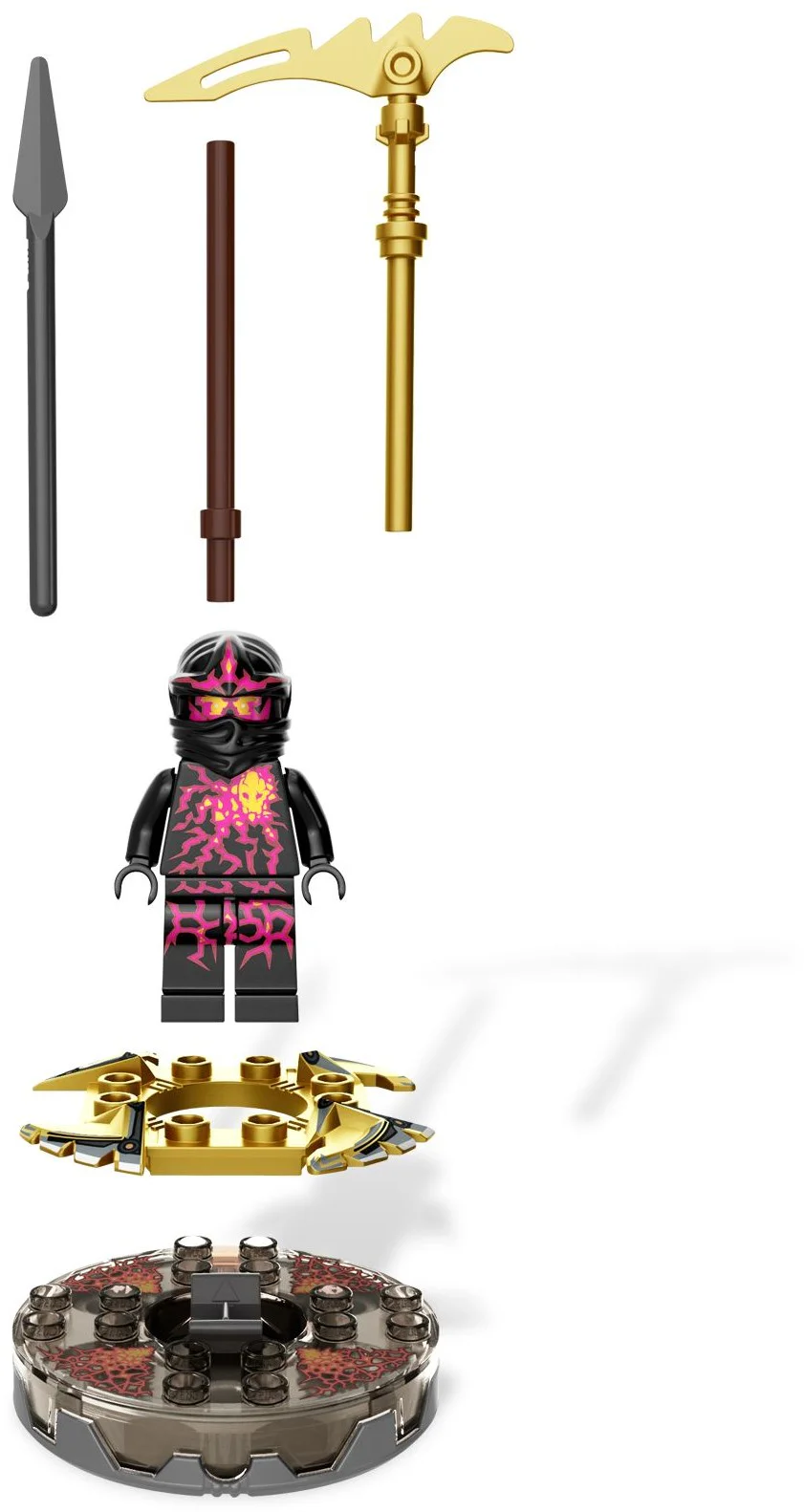 Phantom Ninja: Dodge Ninja's Cuddly Package 乐高 LEGO 9572 image 2