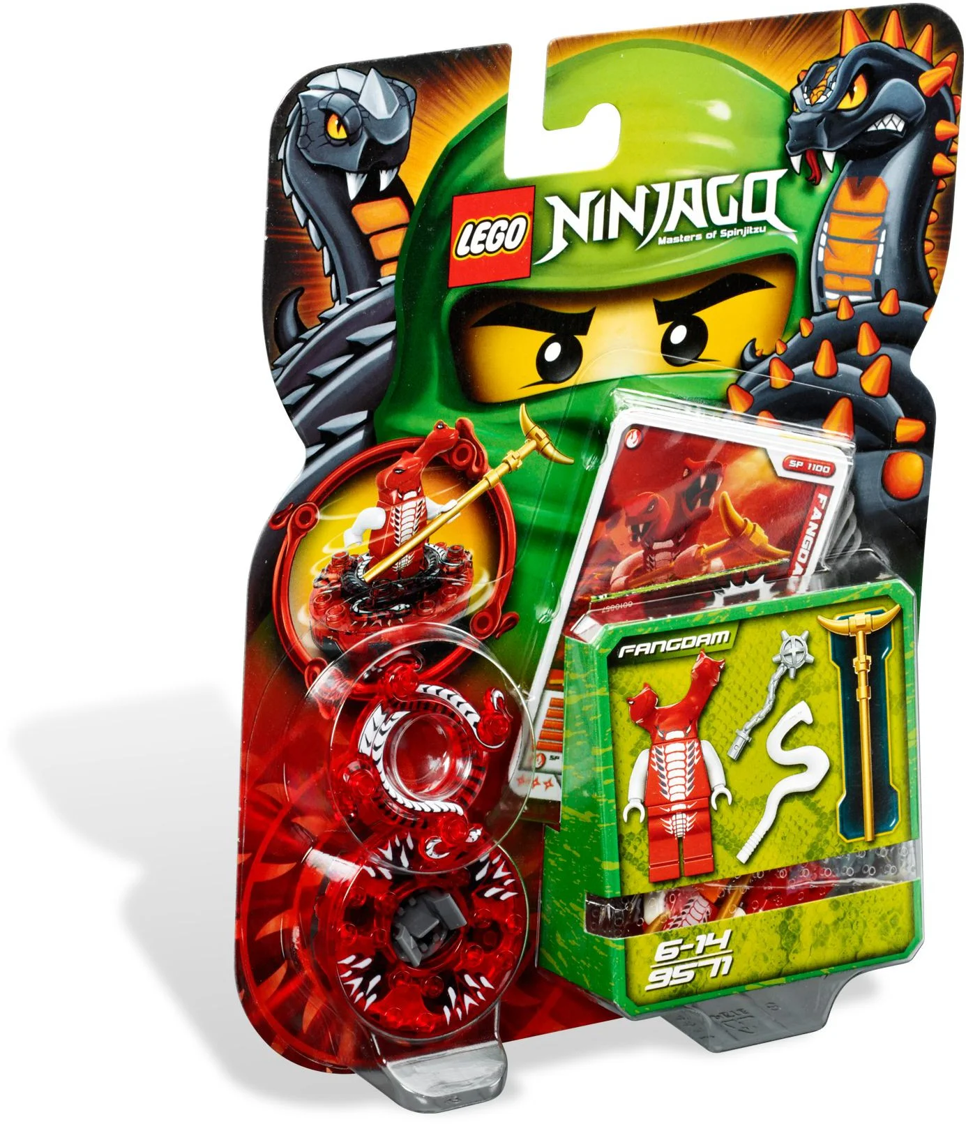 Mirage Ninja: Toxic Dangyol pack 乐高 LEGO 9571 image 4