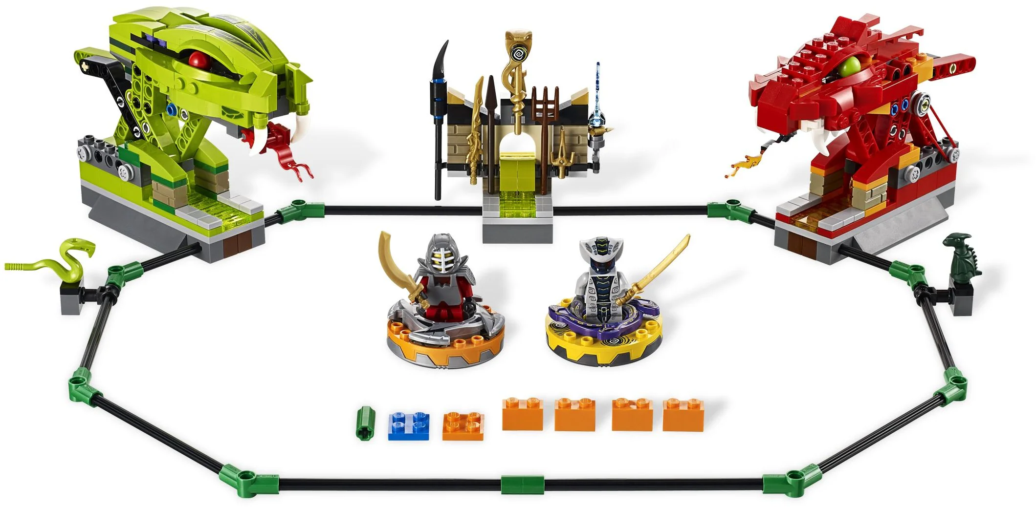 Illusion Ninja: Battle of the Rotating Machine 9758 image 7