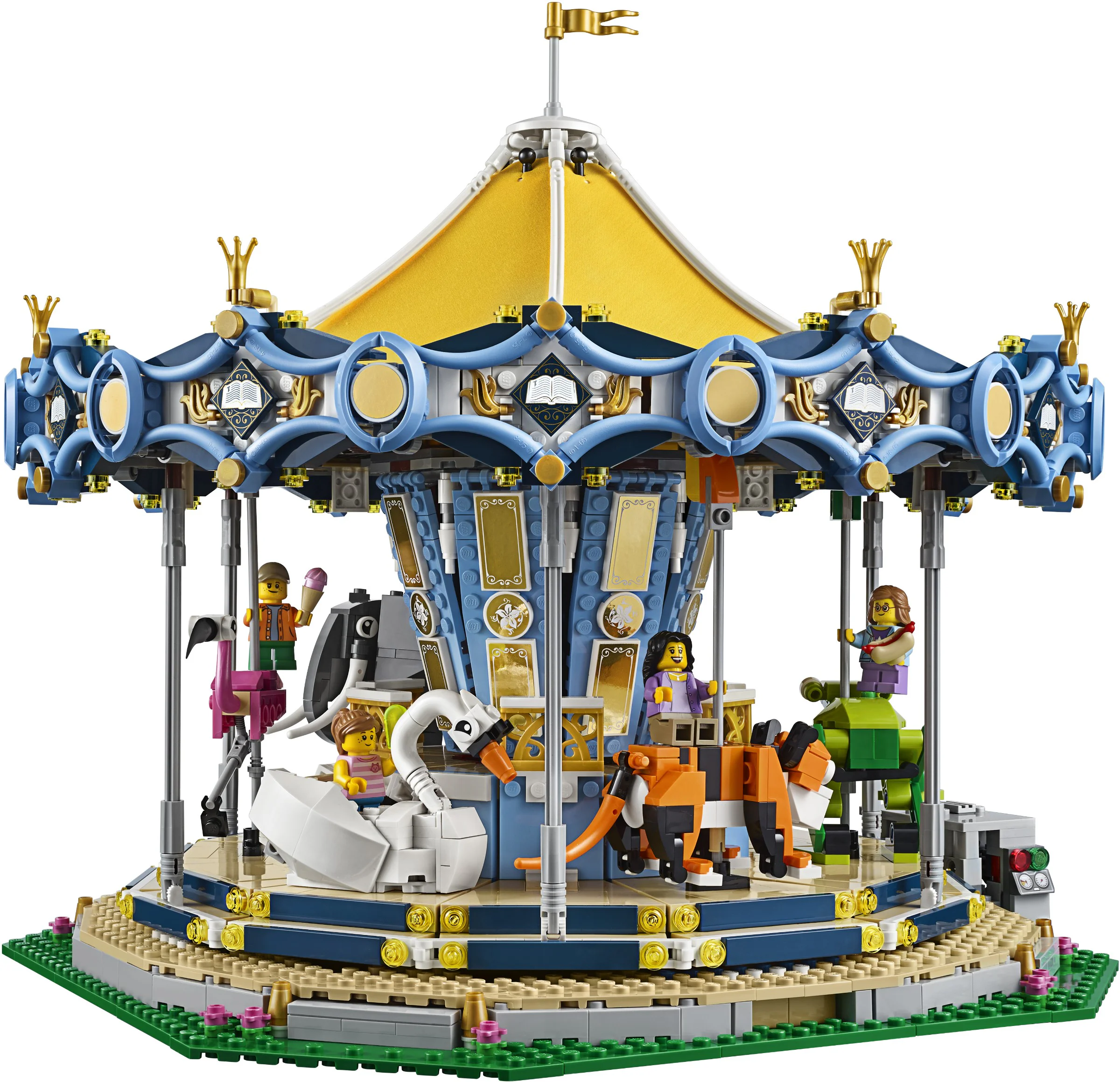 Merry-Go-Round 180150 image 4