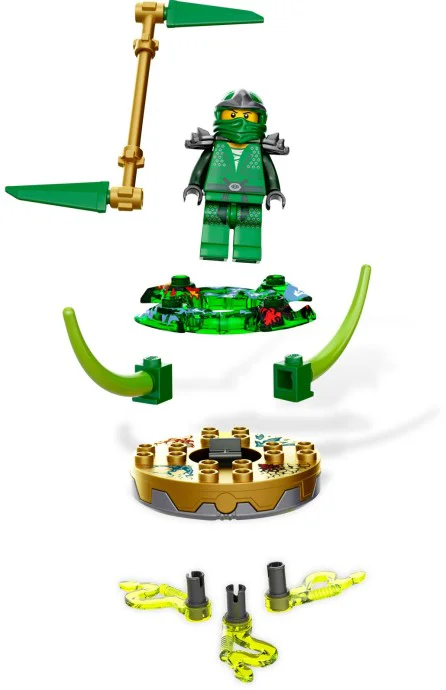 Mirage Ninja: Lloyd ZX 乐高 LEGO 9574 image 3
