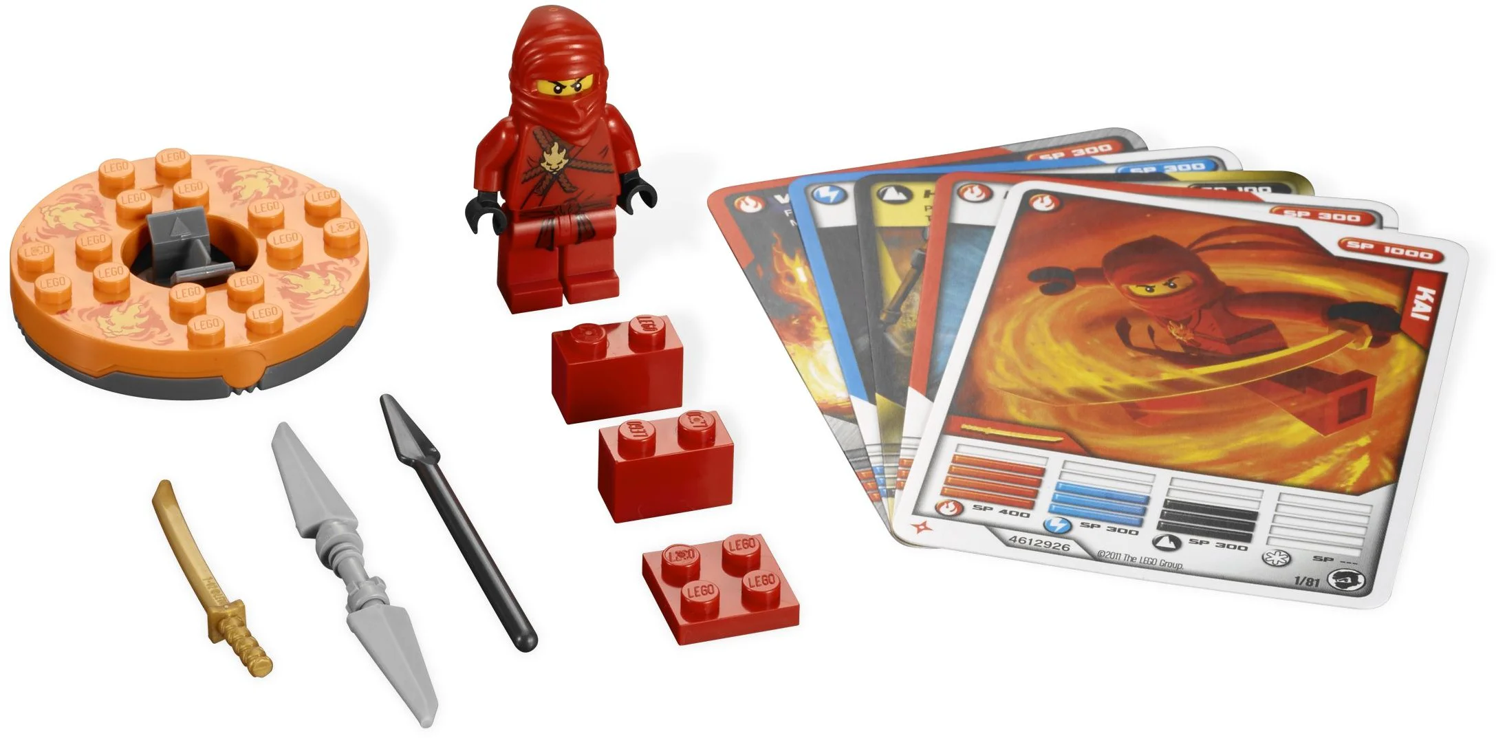 Mirage Ninja: Kai 乐高 LEGO 2111
