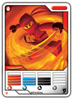 Mirage Ninja: Kai 乐高 LEGO 2111 image 1
