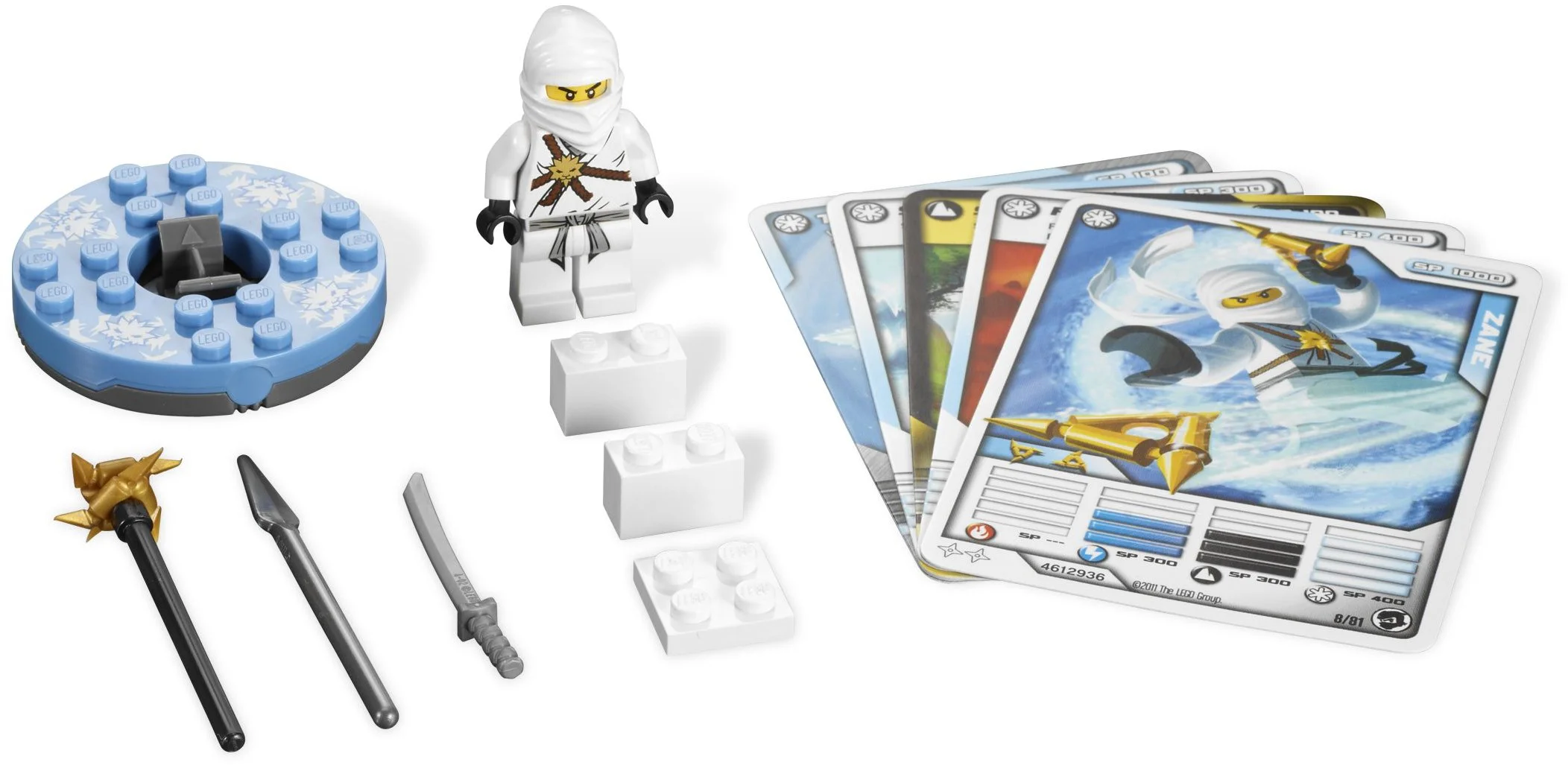 Mirage Ninja: Zane 乐高 LEGO 2113