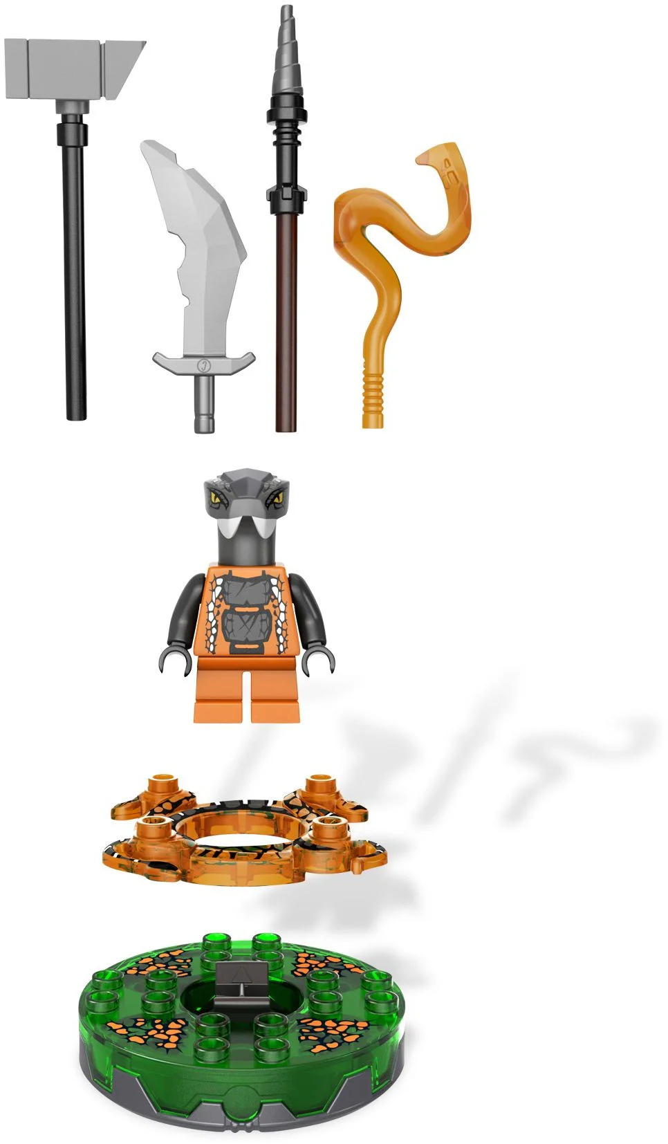 Phantom Ninja: Gear Box 乐高 LEGO 9591 image 1
