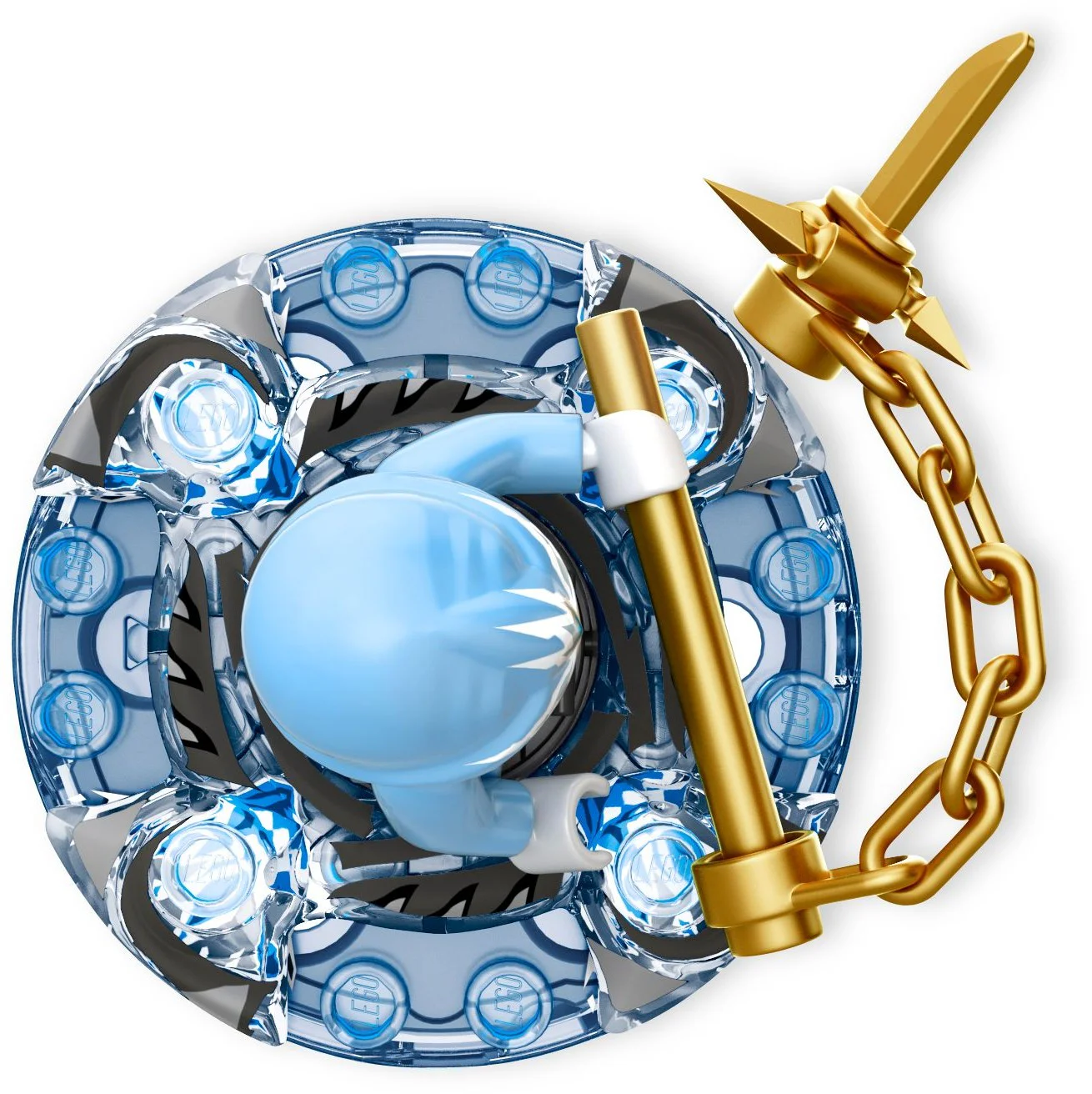 Mirage Ninja: Zangyro pack for ninja in shape 乐高 LEGO 9590 image 2
