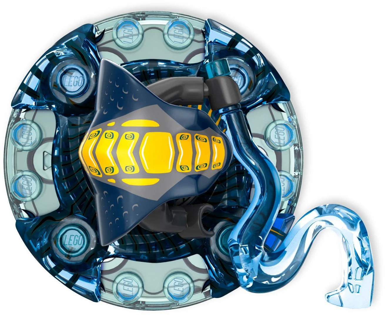 Mirage Ninja: Slithraa 乐高 LEGO 9573 image 4