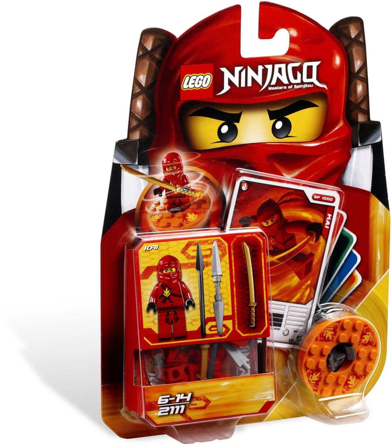 Mirage Ninja: Kai 乐高 LEGO 2111 image 2
