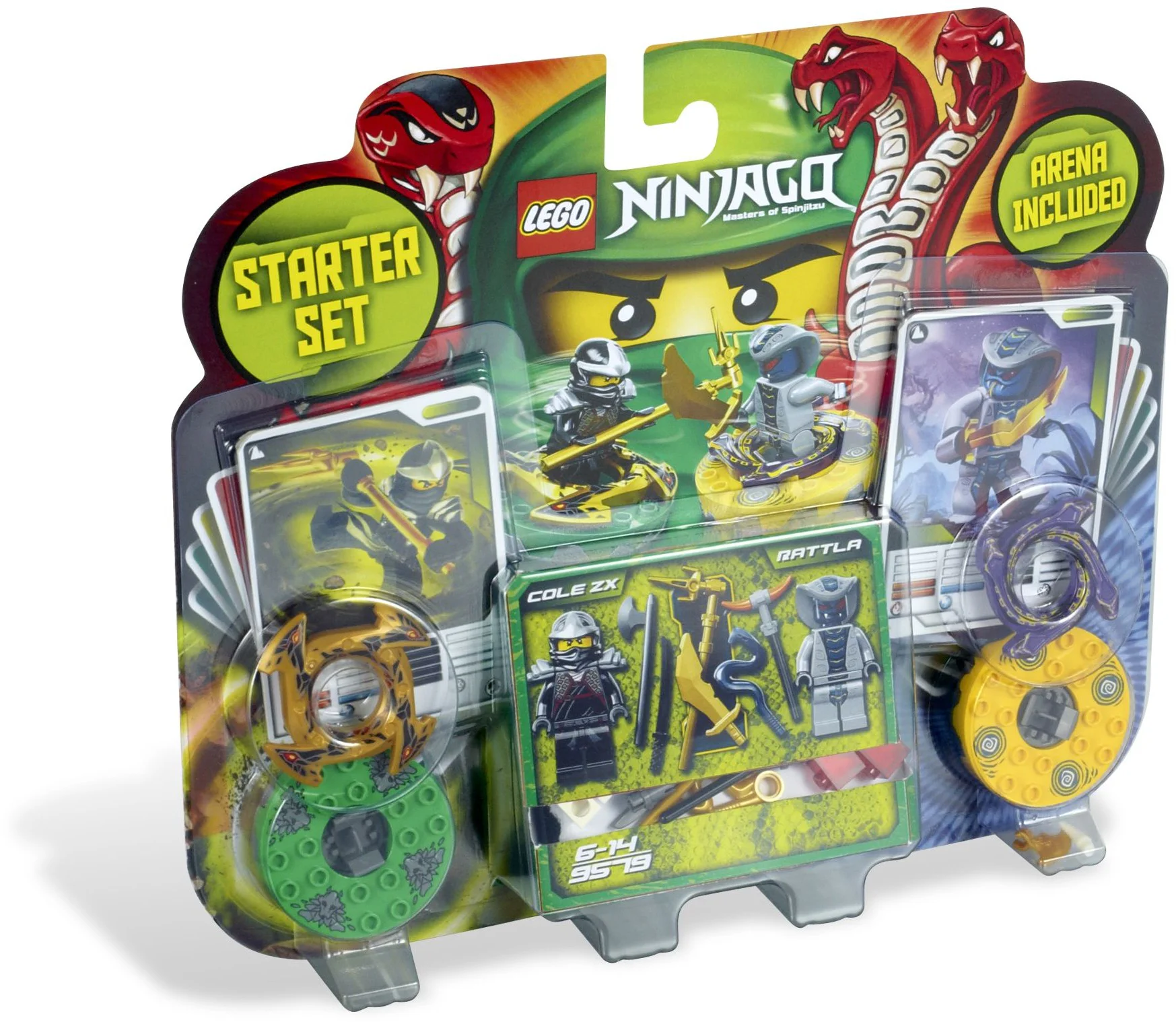Mirage Ninja: Introduction 乐高 LEGO 9579 image 5
