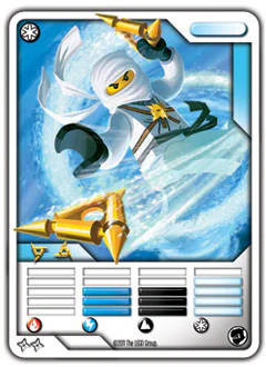 Mirage Ninja: Zane 乐高 LEGO 2113 image 2