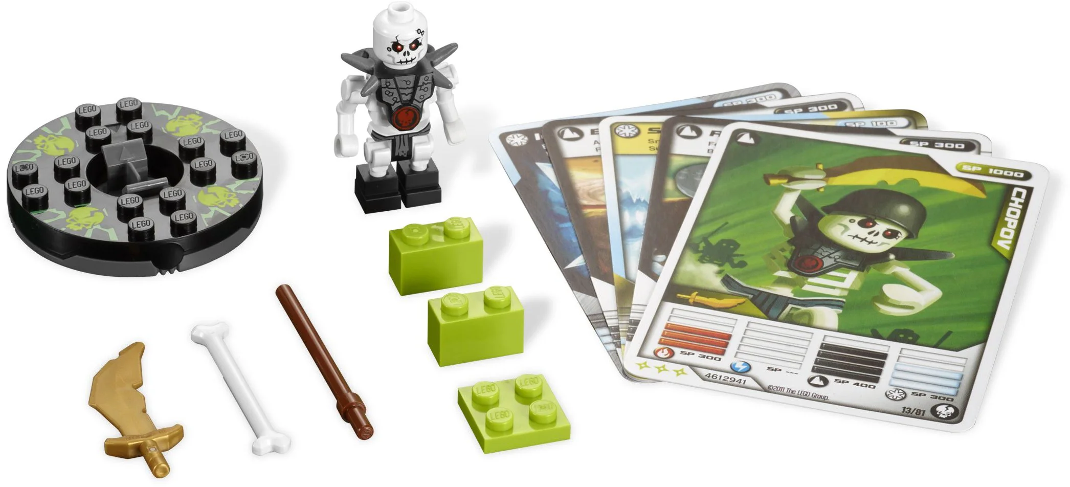 Mirage Ninja: Chopov 乐高 LEGO 2114