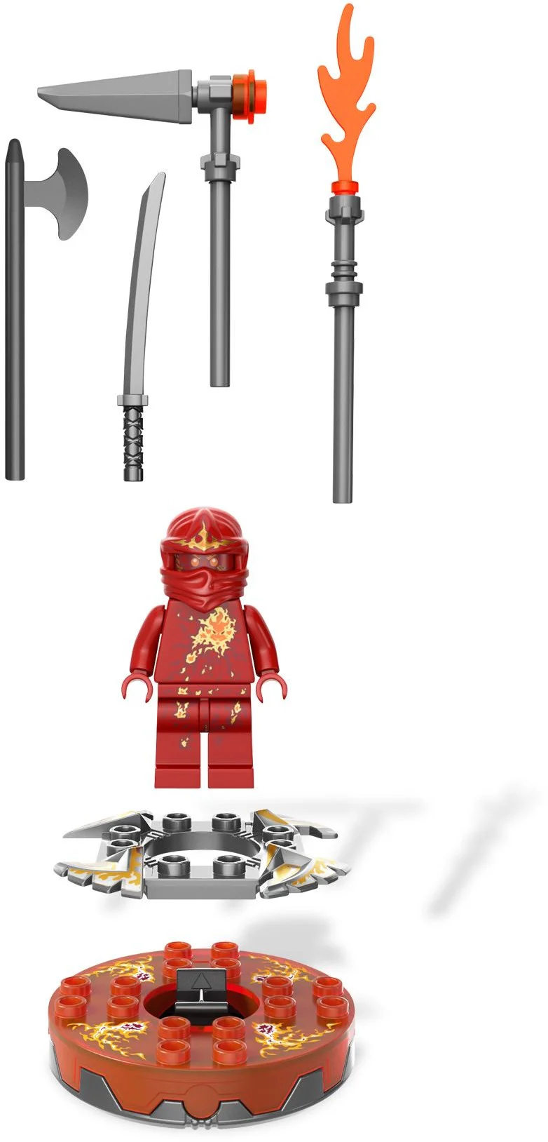 Phantom Ninja: Gear Box 乐高 LEGO 9591 image 2