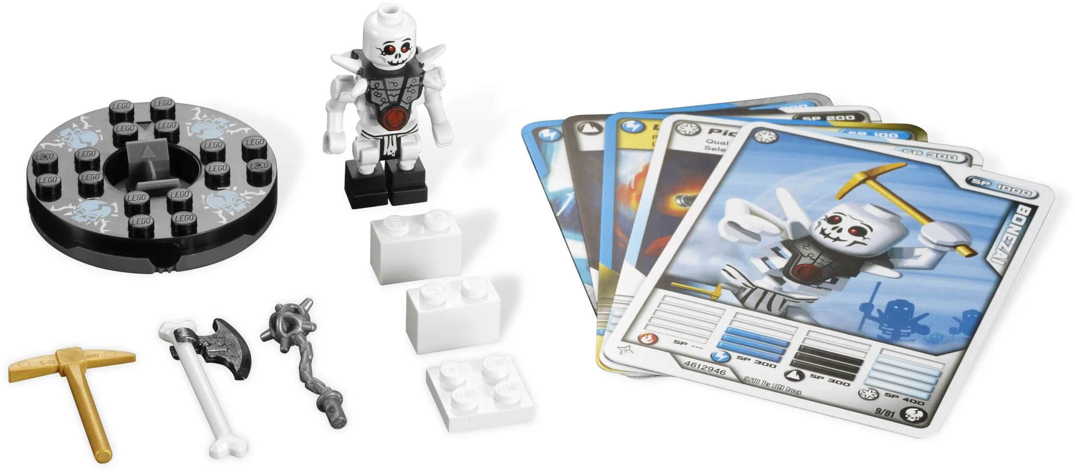 Phantom Ninja: Bonezai 乐高 LEGO 2115