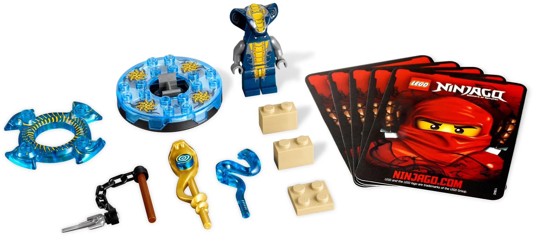 Mirage Ninja: Slithraa 乐高 LEGO 9573 image 5