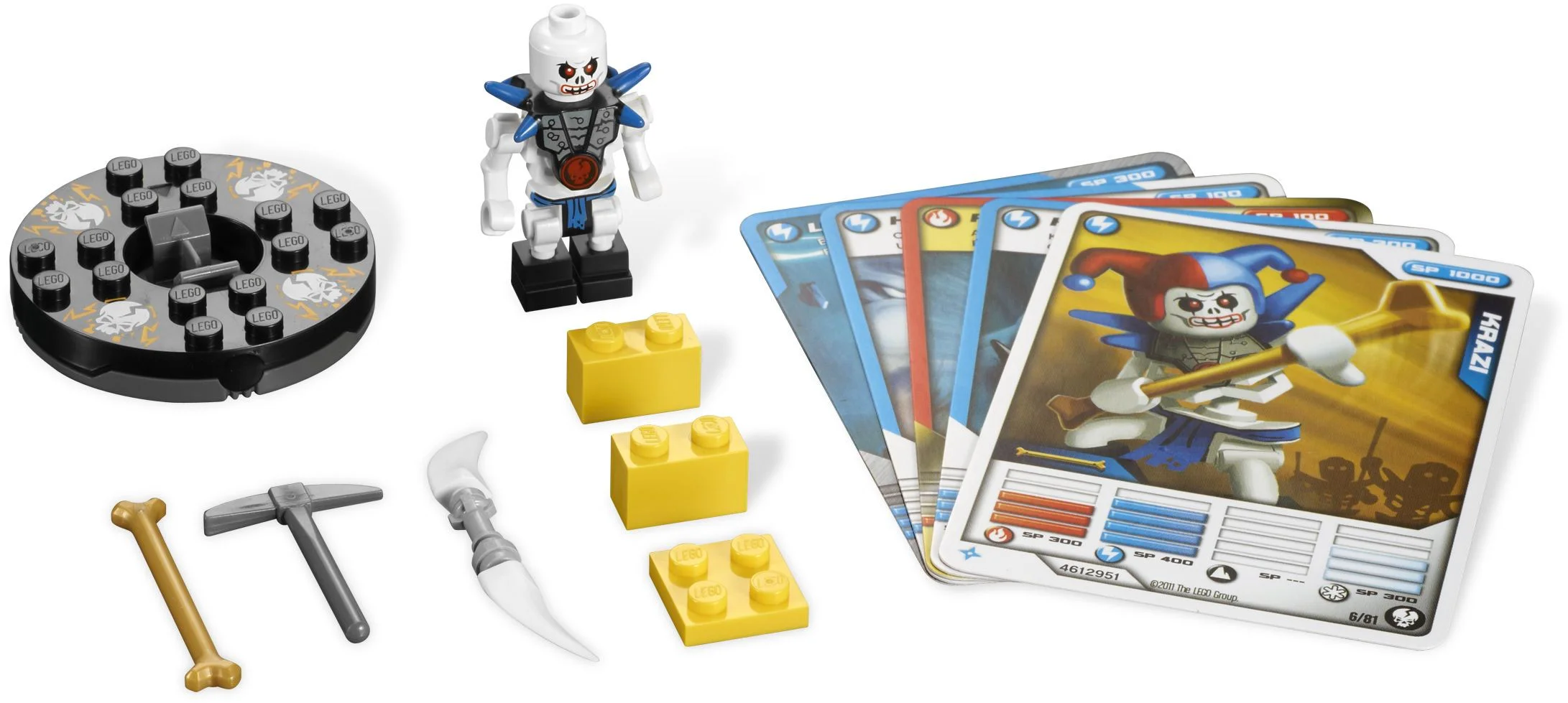 Mirage Ninja: Krazi 乐高 LEGO 2116