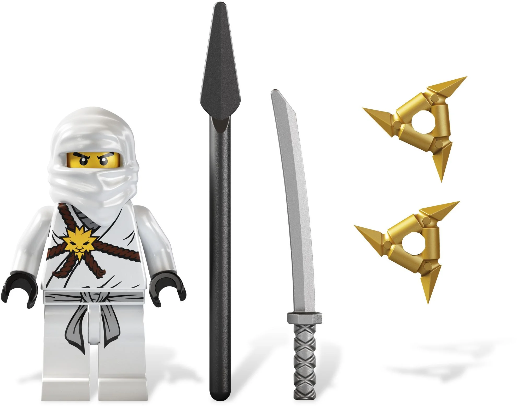 Mirage Ninja: Zane 乐高 LEGO 2113 image 4
