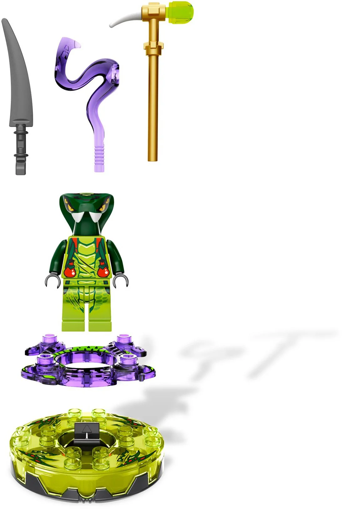 Mirage Ninja: Spitagy 乐高 LEGO 9569 image 8