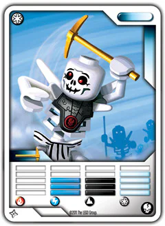 Phantom Ninja: Bonezai 乐高 LEGO 2115 image 2