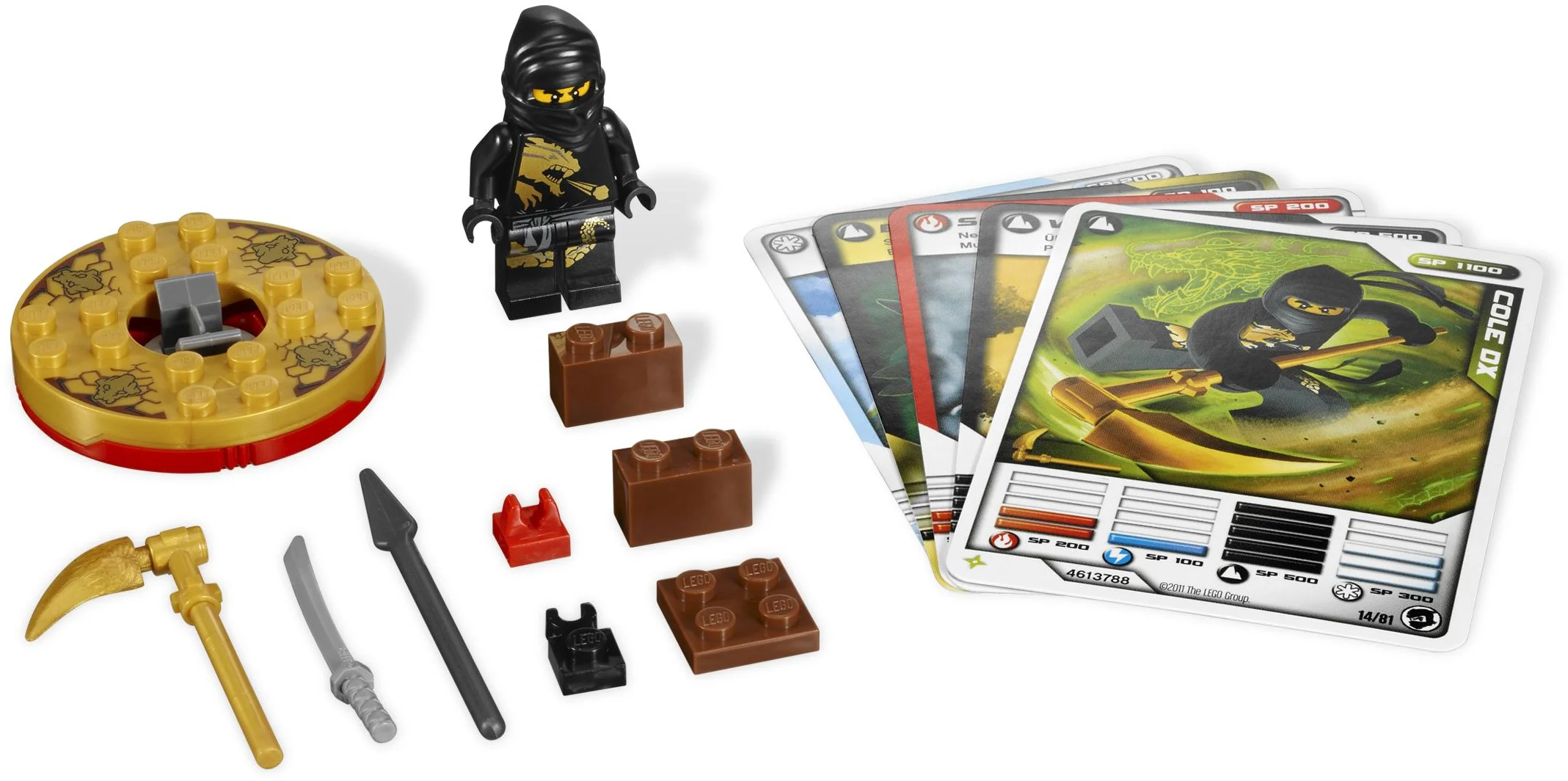 Mirage Ninja: Cole DX 乐高 LEGO 2170