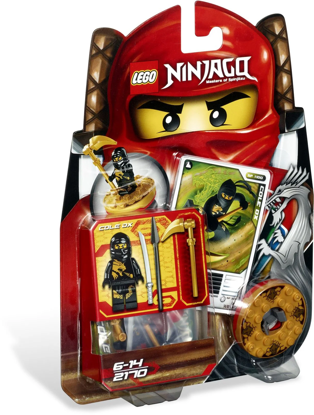 Mirage Ninja: Cole DX 乐高 LEGO 2170 image 1