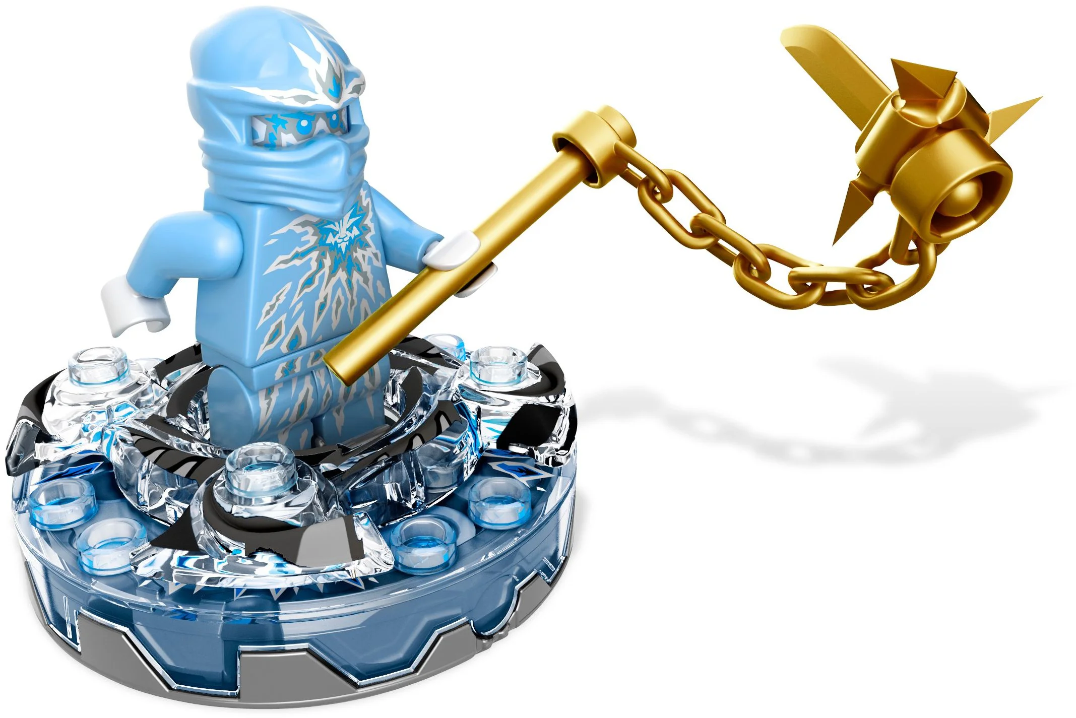 Mirage Ninja: Zangyro pack for ninja in shape 乐高 LEGO 9590 image 3