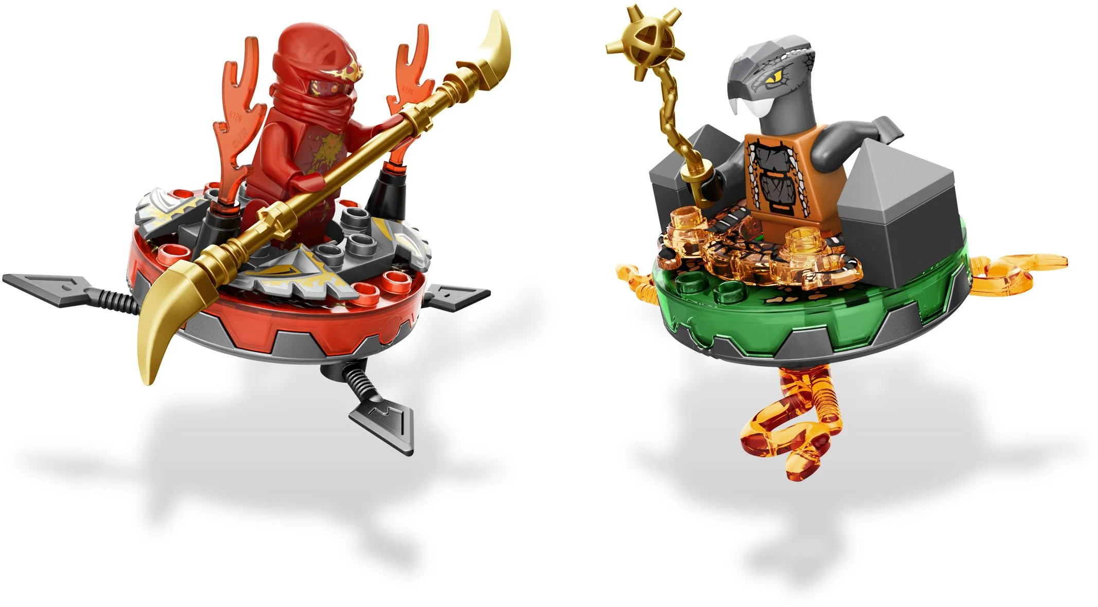 Phantom Ninja: Gear Box 乐高 LEGO 9591 image 5