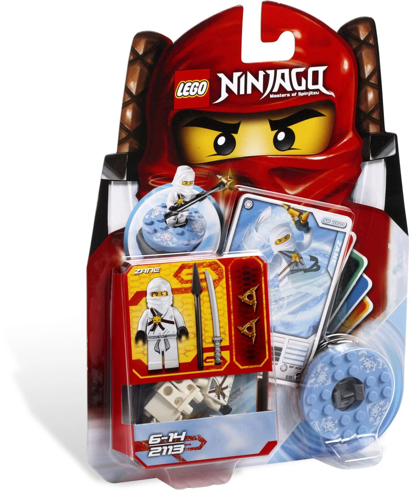 Mirage Ninja: Zane 乐高 LEGO 2113 image 6