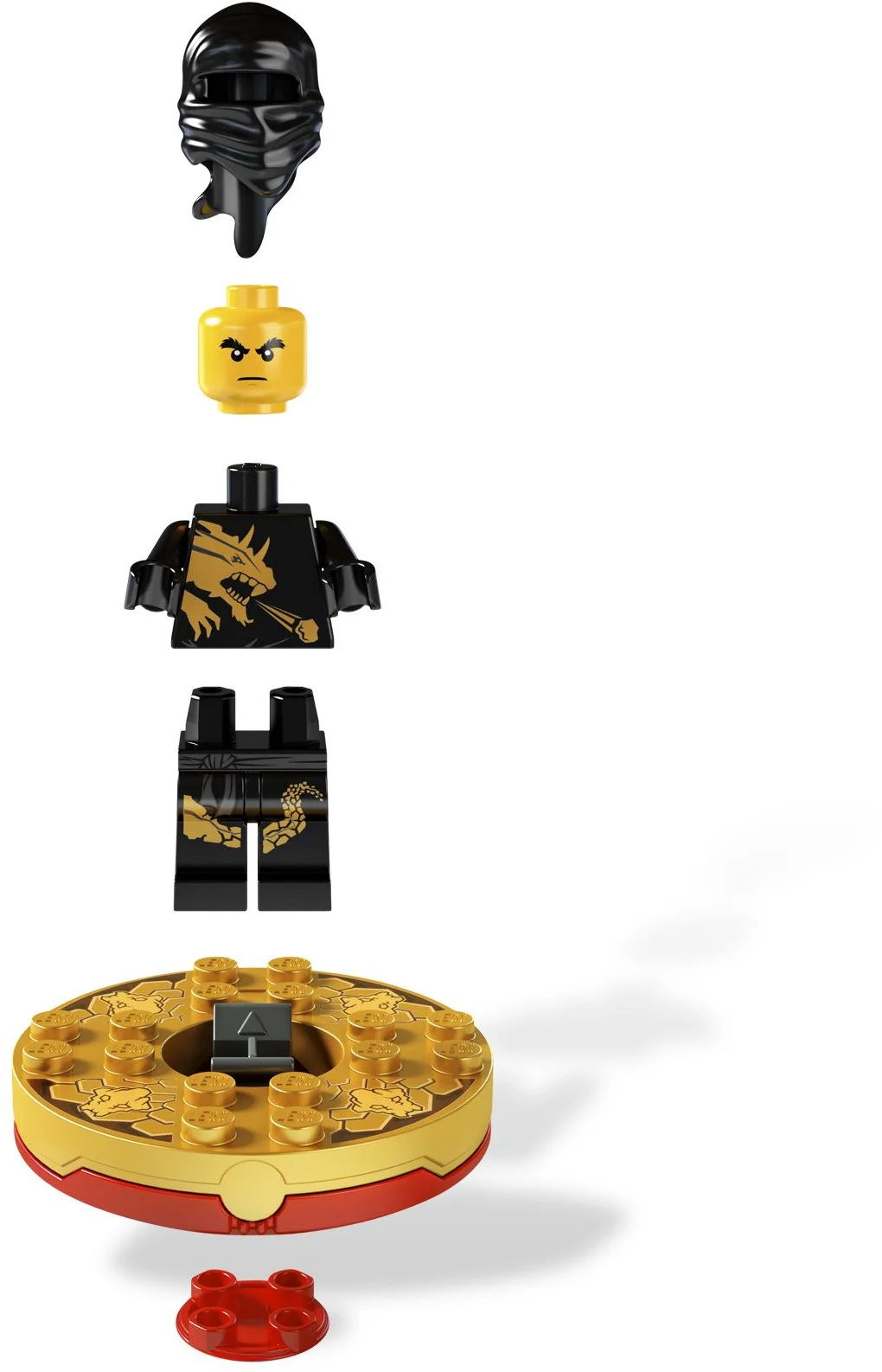 Mirage Ninja: Cole DX 乐高 LEGO 2170 image 2