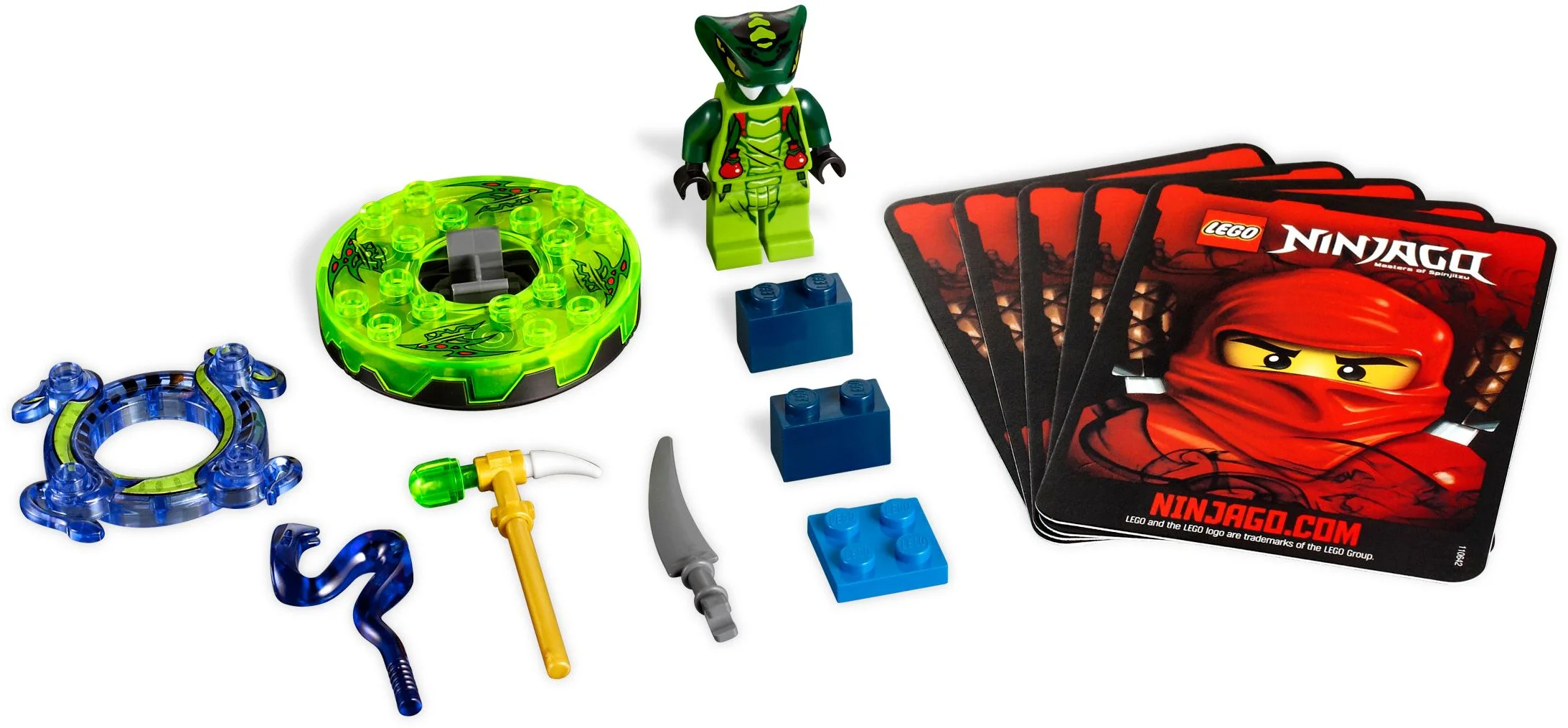 Mirage Ninja: Spitagy 乐高 LEGO 9569 image 10