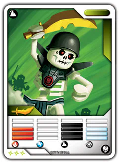 Mirage Ninja: Chopov 乐高 LEGO 2114 image 1