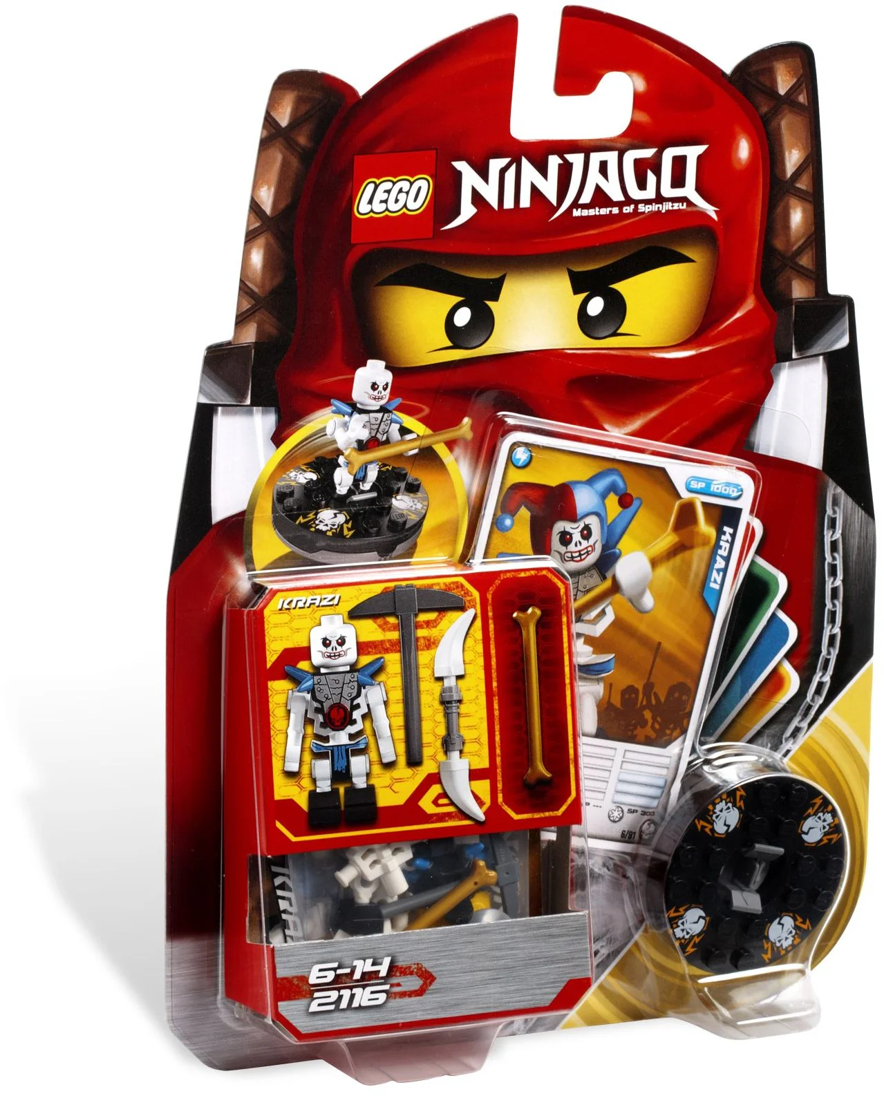 Mirage Ninja: Krazi 乐高 LEGO 2116 image 4