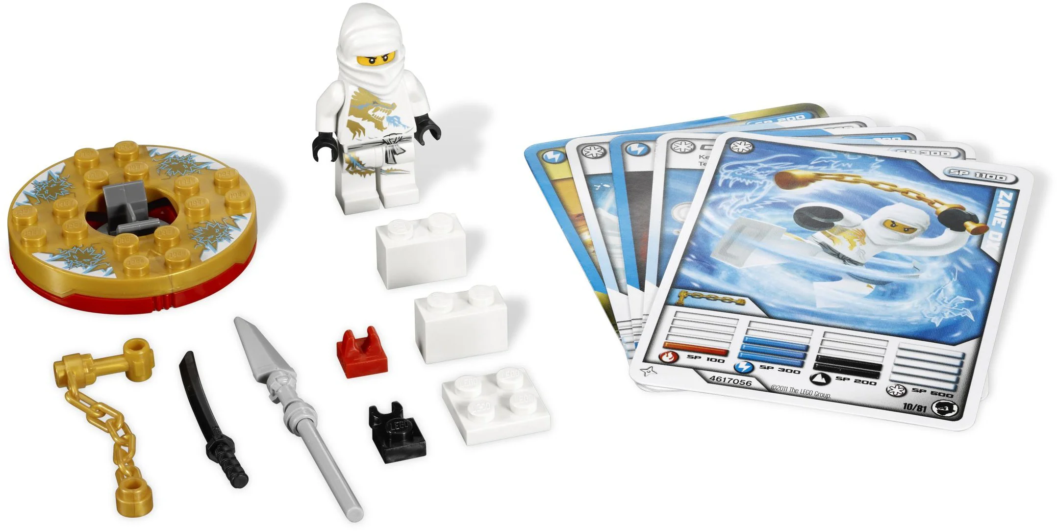 Mirage Ninja: Zane DX 乐高 LEGO 2171