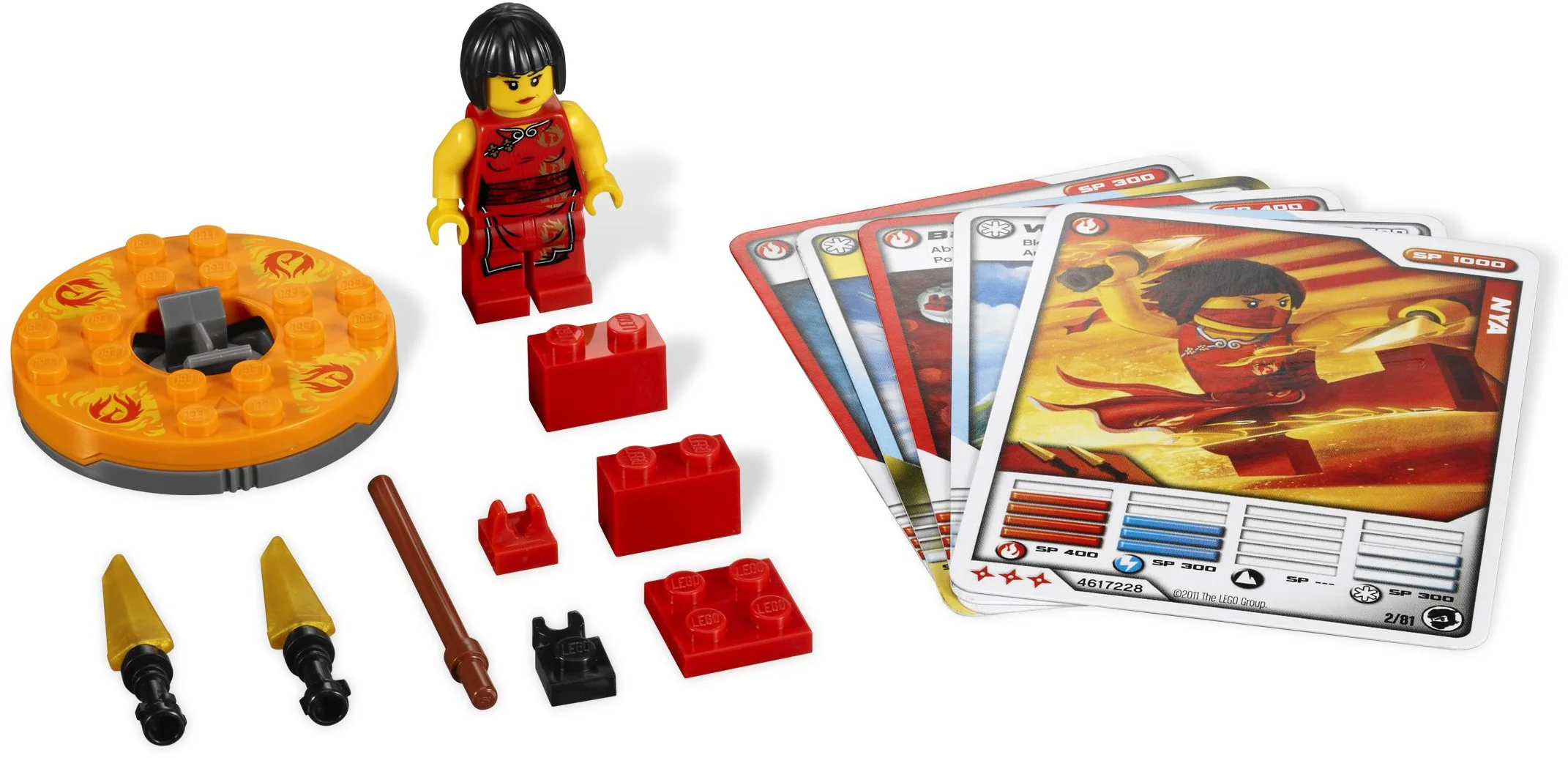 Mirage Ninja: Nya 乐高 LEGO 2172