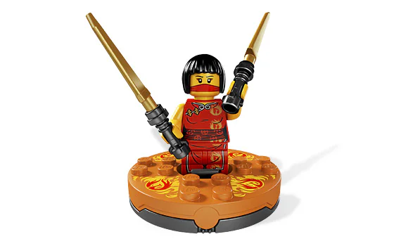 Mirage Ninja: Nya 乐高 LEGO 2172 image 1