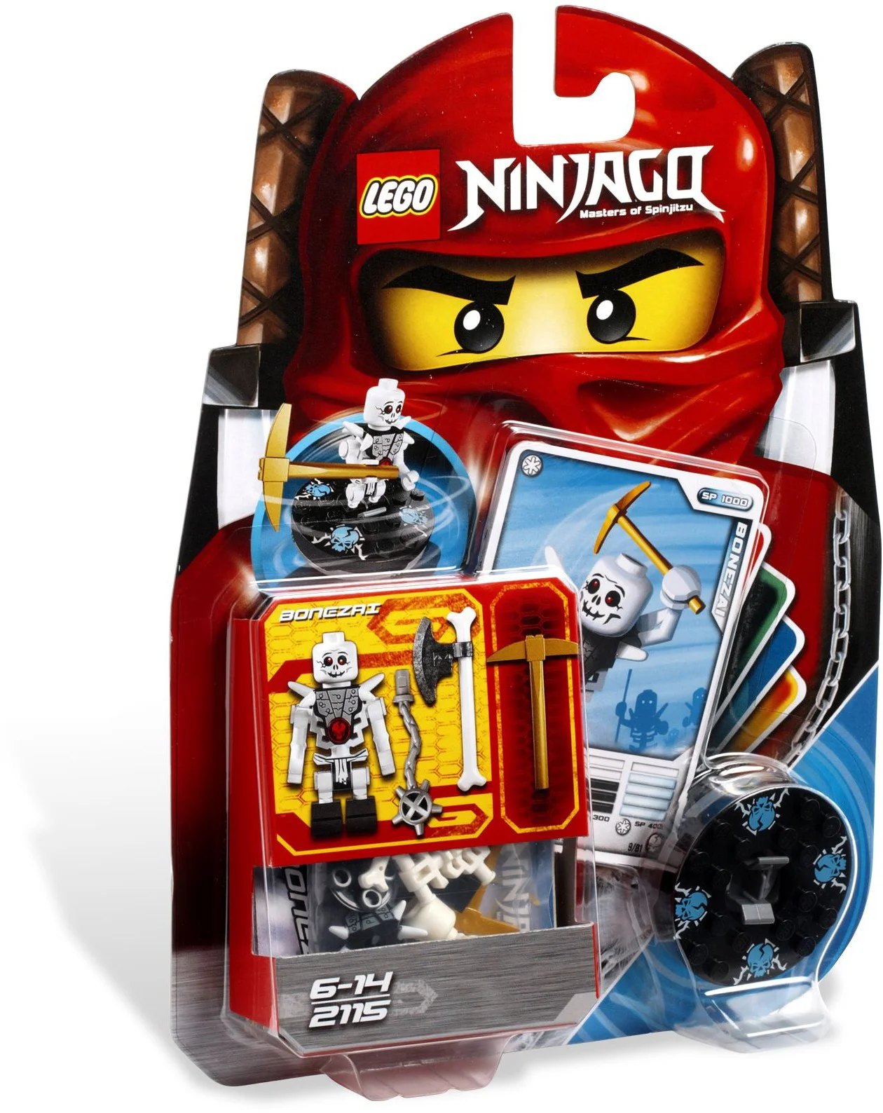 Phantom Ninja: Bonezai 乐高 LEGO 2115 image 4