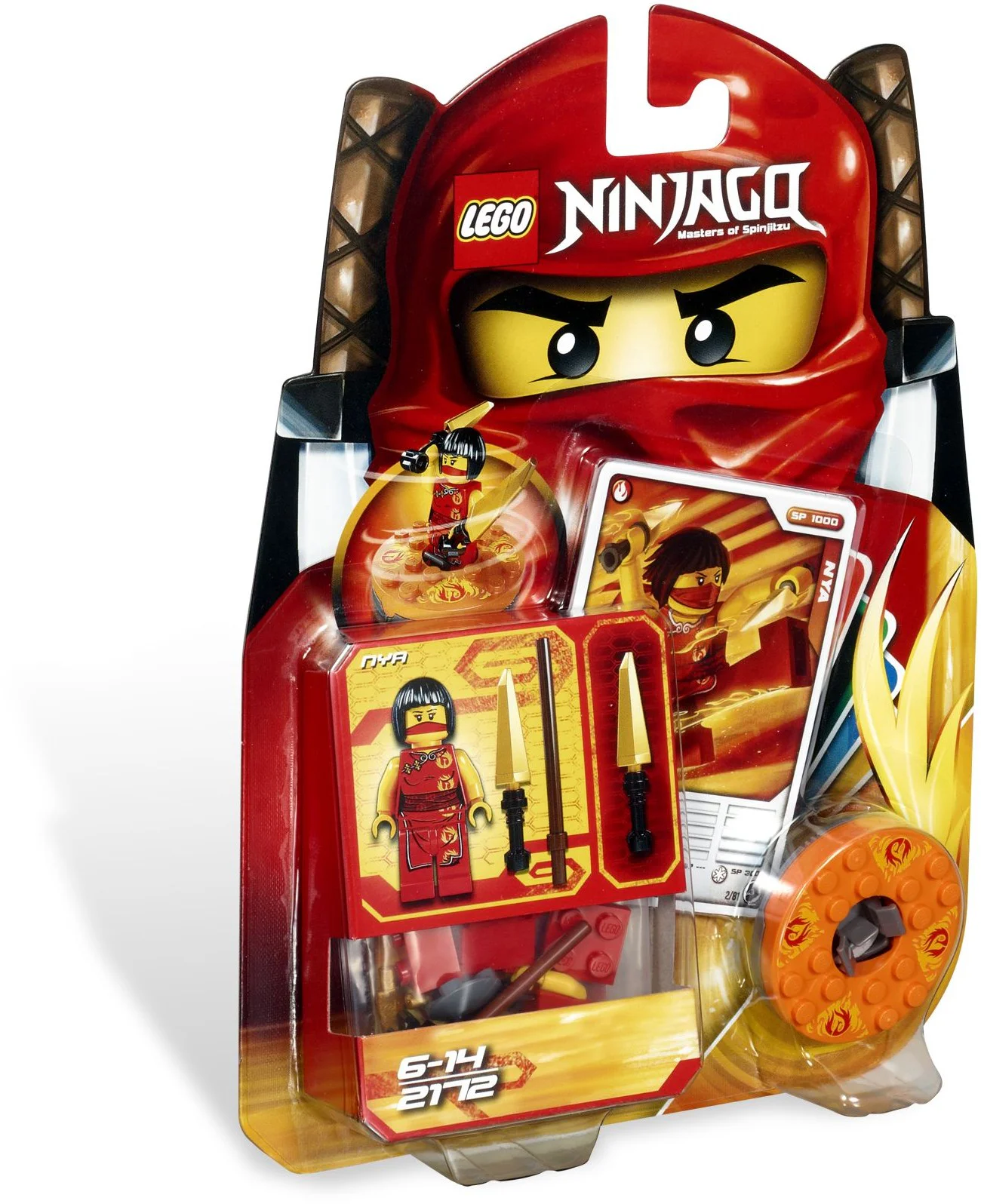 Mirage Ninja: Nya 乐高 LEGO 2172 image 2