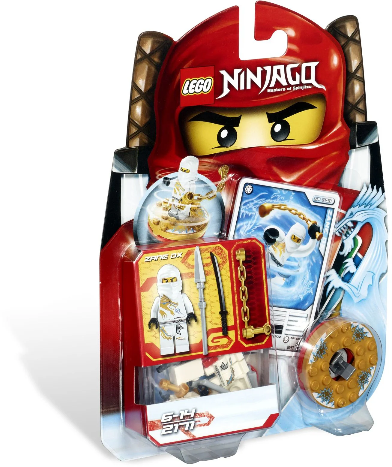 Mirage Ninja: Zane DX 乐高 LEGO 2171 image 1