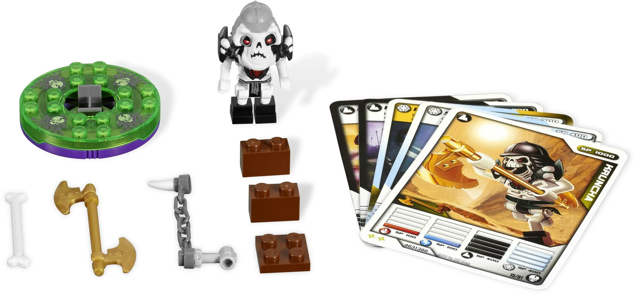 Mirage Ninja: Kruncha 乐高 LEGO 2174