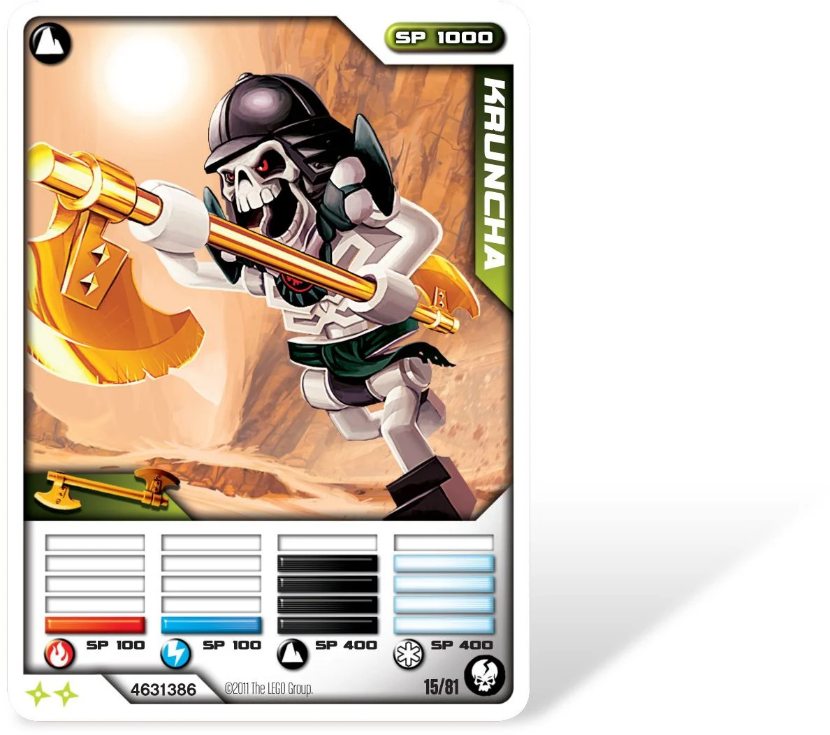 Mirage Ninja: Kruncha 乐高 LEGO 2174 image 1