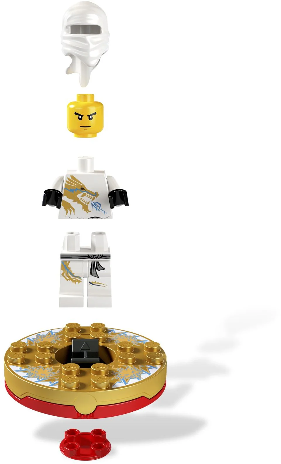 Mirage Ninja: Zane DX 乐高 LEGO 2171 image 2