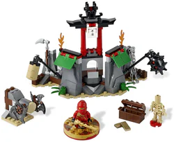 Mirage Ninja: The shrine