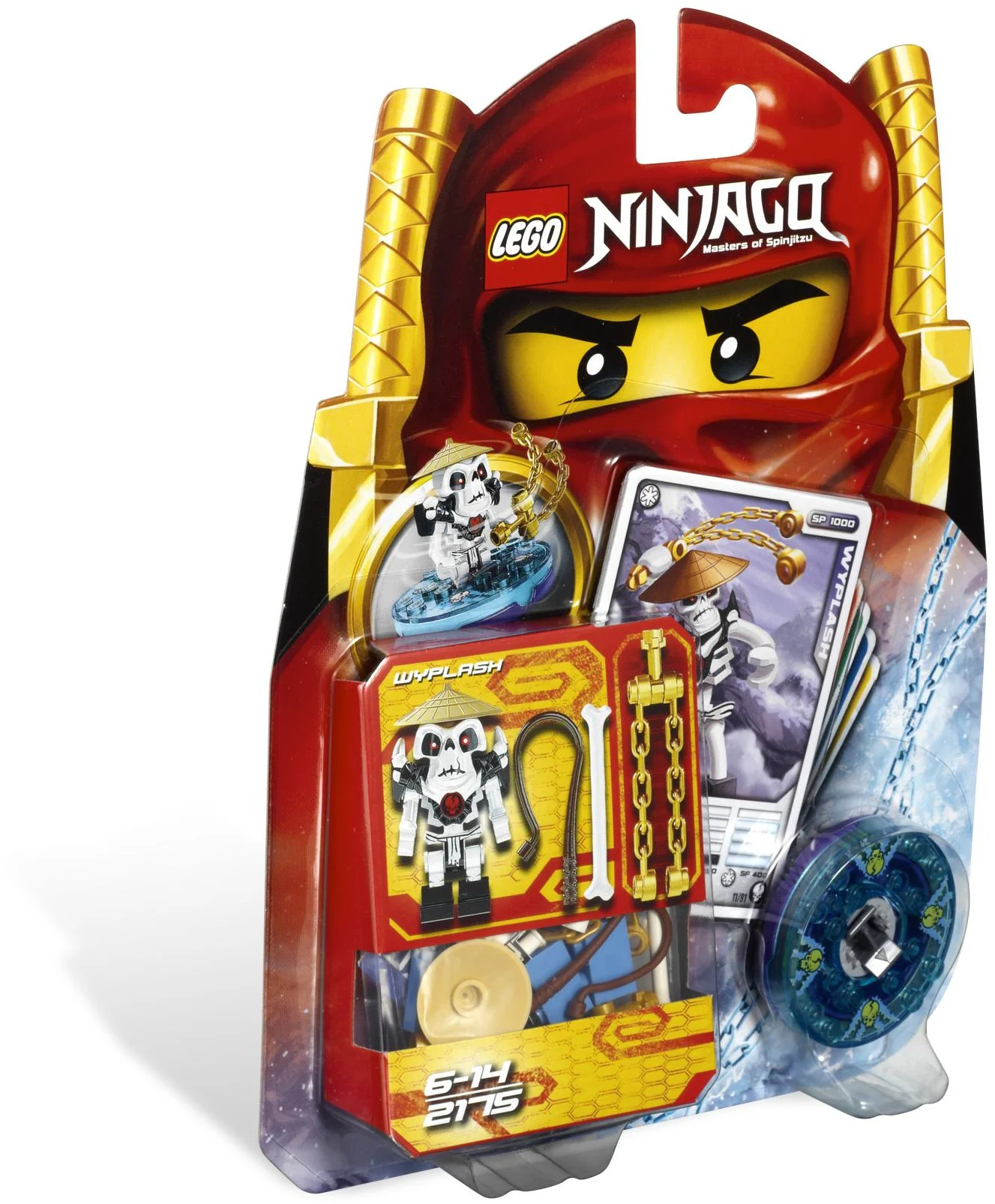 Mirage Ninja: Wyplash 乐高 LEGO 2175 image 1