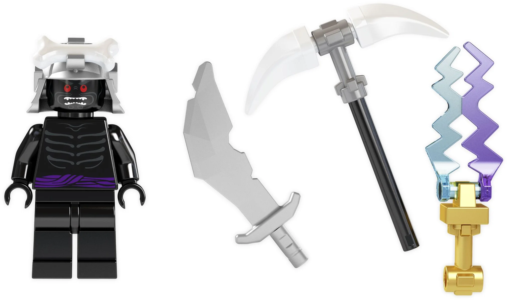 Illusion Ninja: Grand Duke of Kamundu. 乐高 LEGO 2256